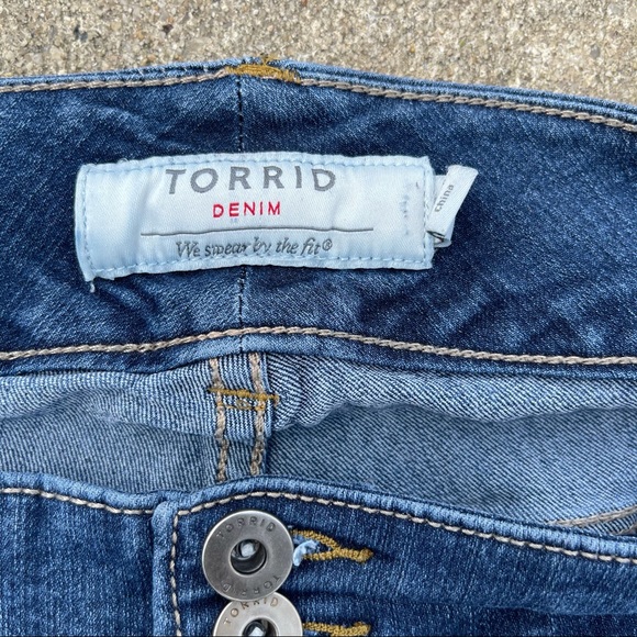 Torrid Jegging Size 22S - Picture 5 of 7